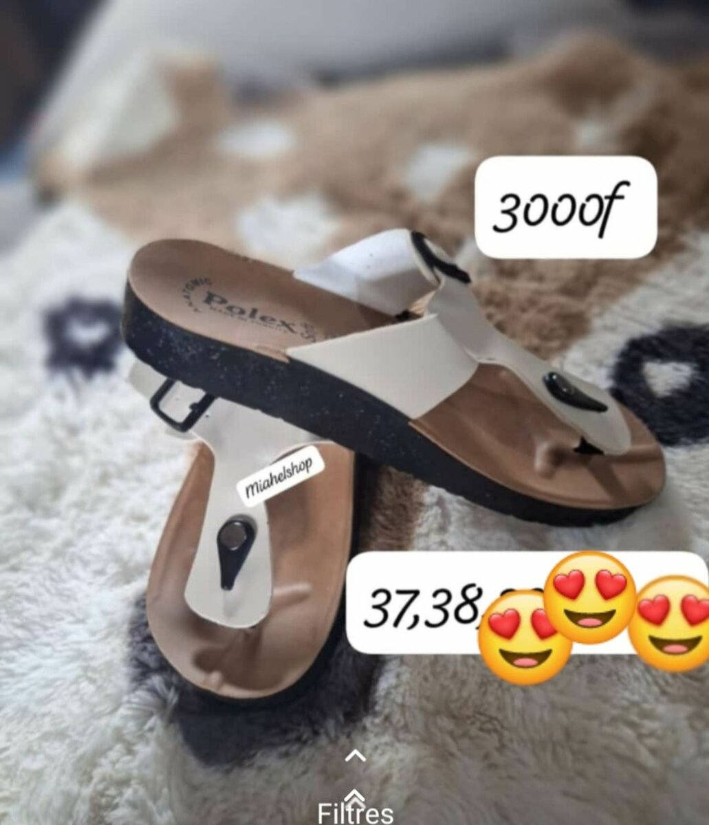 Sandale gomme