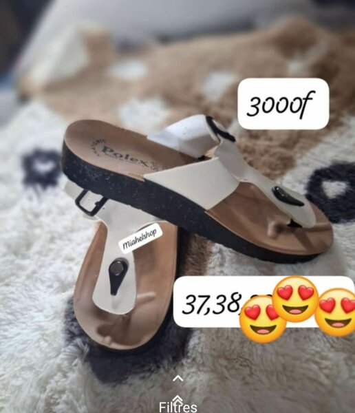 Sandale gomme