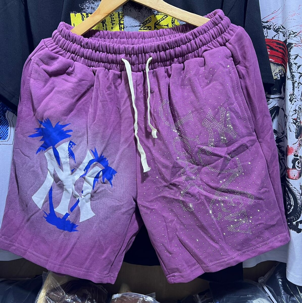 Shorts de sport à motifs