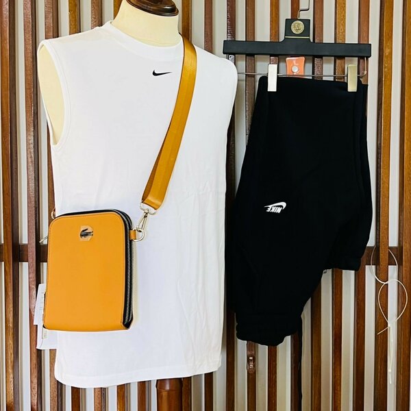 Joggers and top