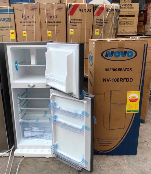 Double door fridge