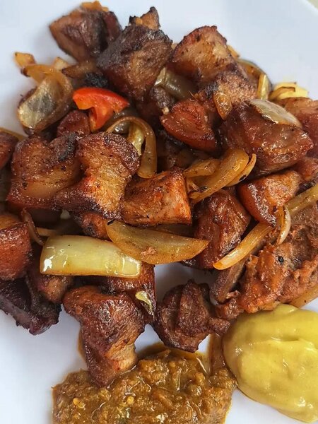 Choucouya de porc
