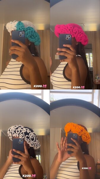 Ruffle Hats