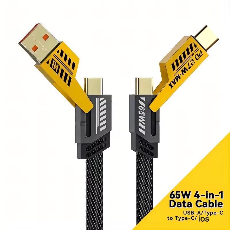 Câble de données 4-en-1 65W