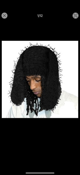 Chapeau à texture unique