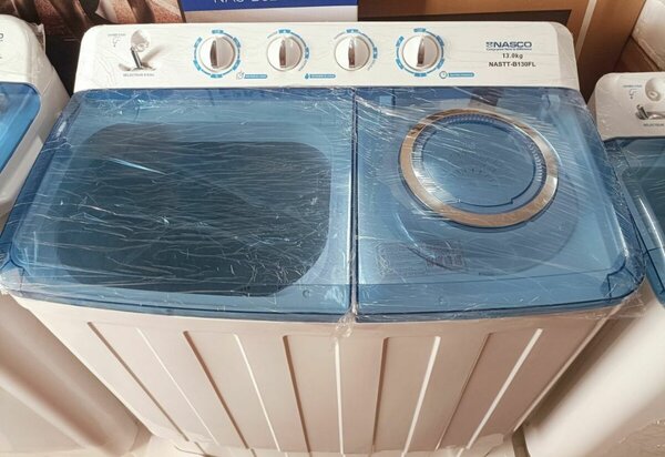 Machine à laver 13kg  Lavage et essorage rapide économique