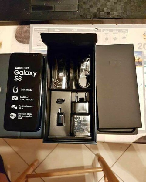 Samsung Galaxy s8 simple
