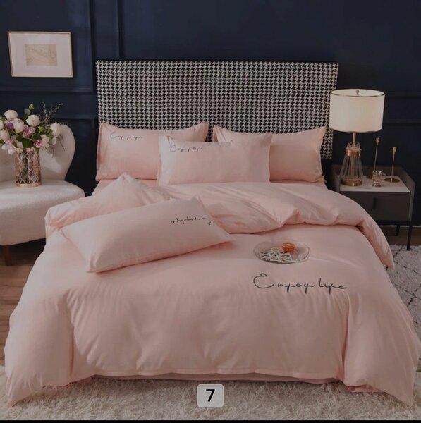 Ensemble couette housse de couette + couvre lit