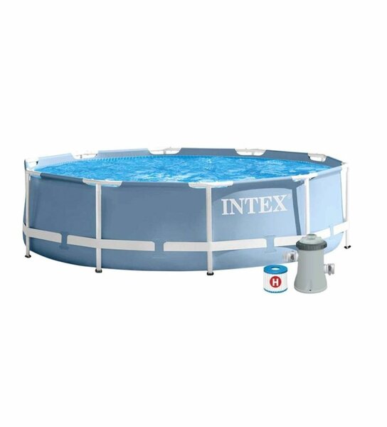 PRISM FRAME STEEL ABOVE GROUND POOL FOR SWIMMING 26702 (D120