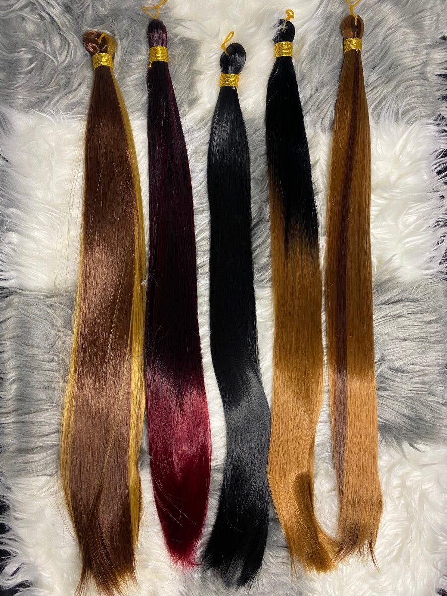 Bone straight 24 inches
