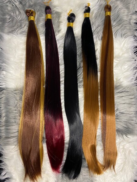 Bone straight 24 inches