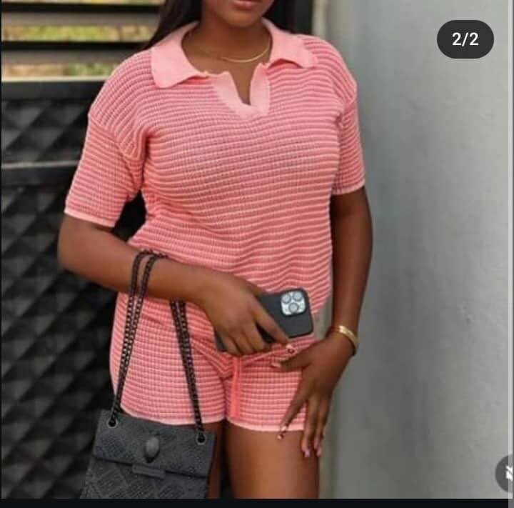 Ensemble décontracté femme