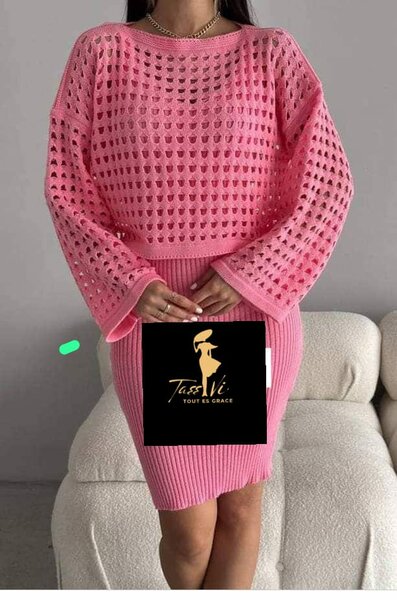 Pink dress