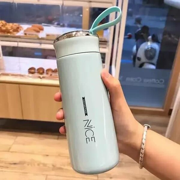 GOURDE EN VERRE DOUBLÉ DE PLASTIQUE