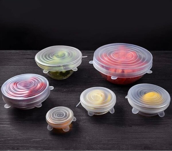 Silicone food cover