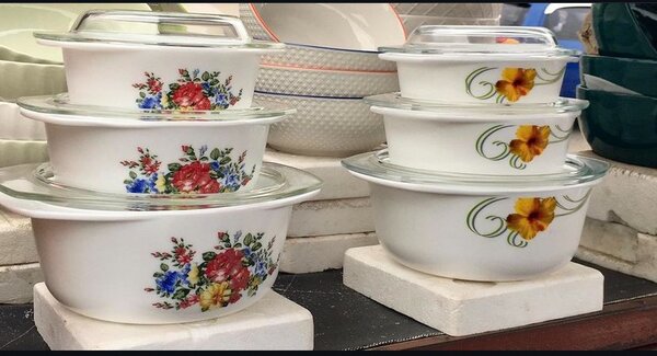 3pcs ceramic set