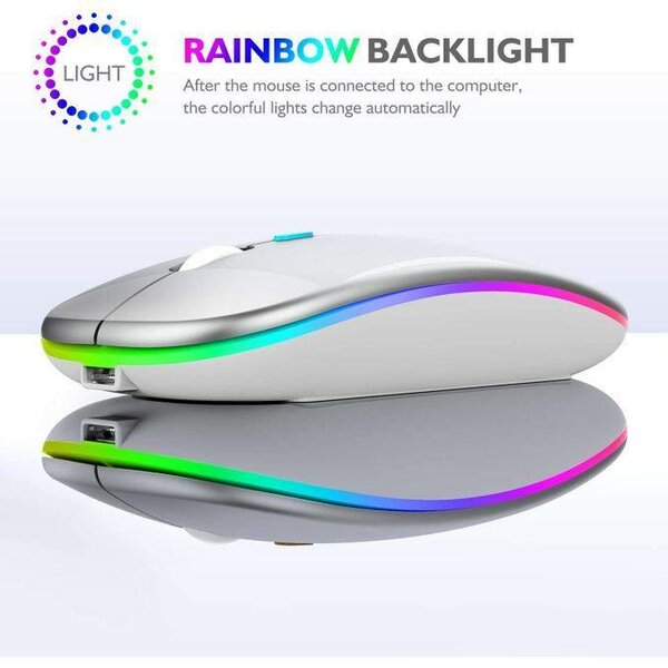 Souris Rechargeable Sans Fil