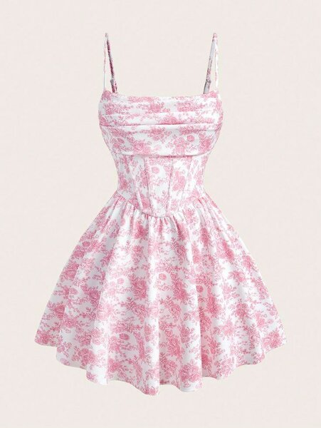 Robe d'été à motifs floraux