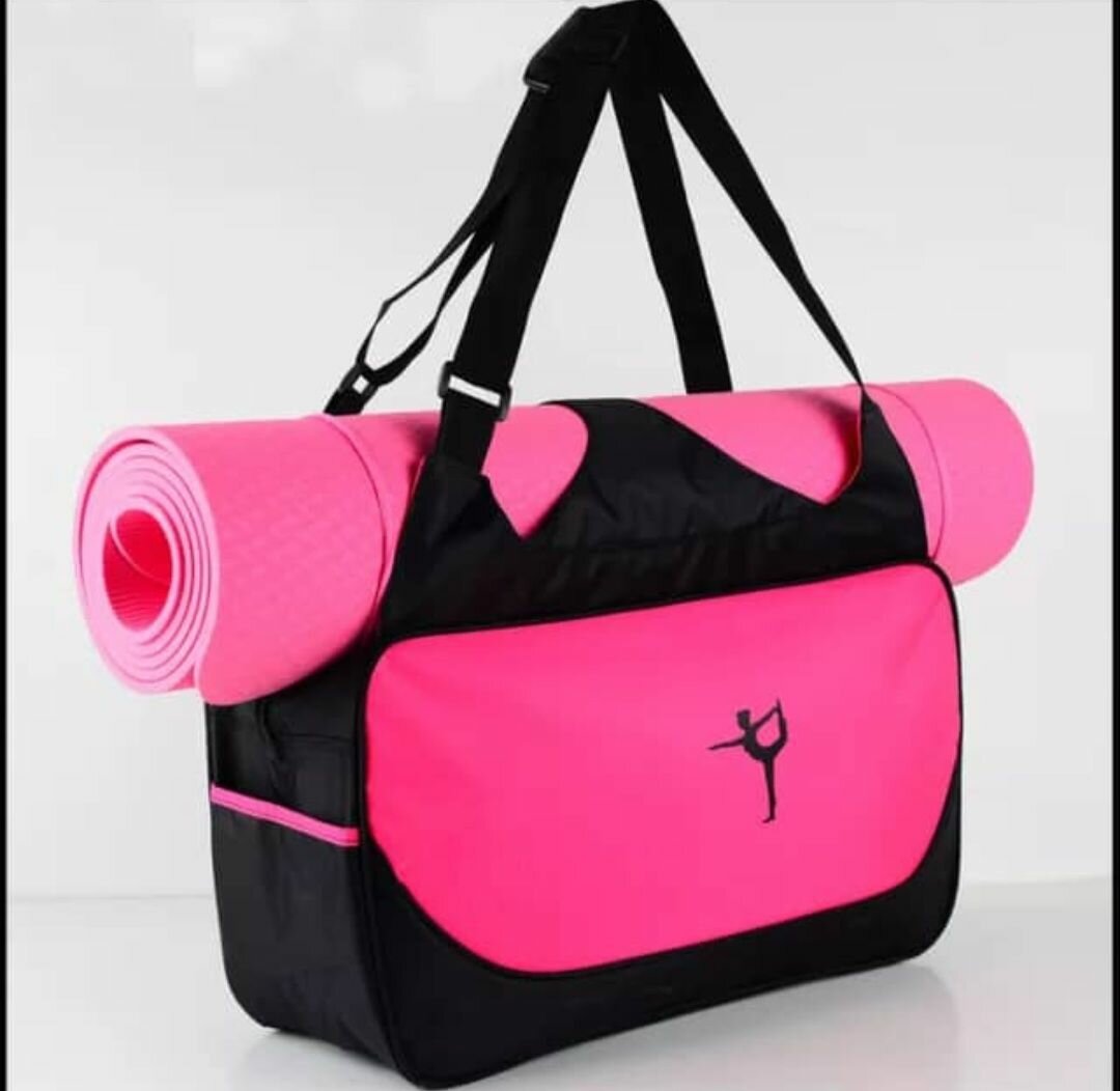 Tapis de sport et sac