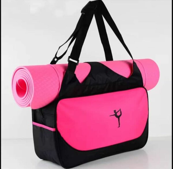 Tapis de sport et sac
