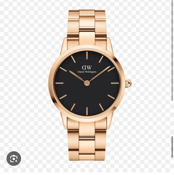 Montre plaqué