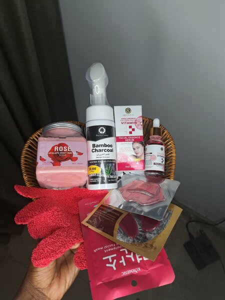 Mini kit skincare