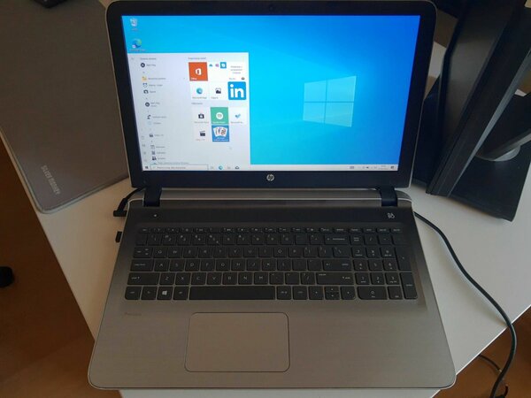 Hp pavillon 15