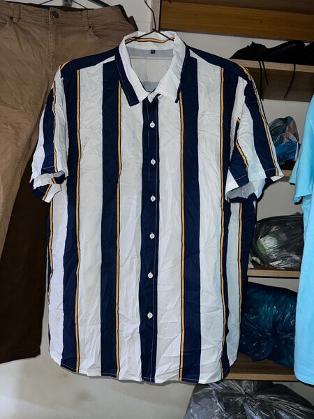 Shein stripes shirt