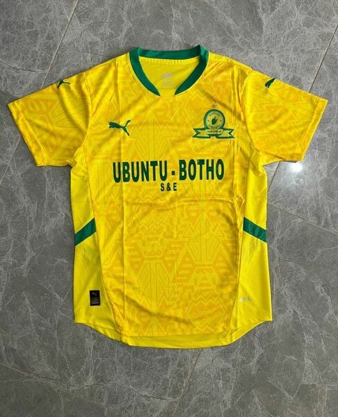 Soccer jerseys