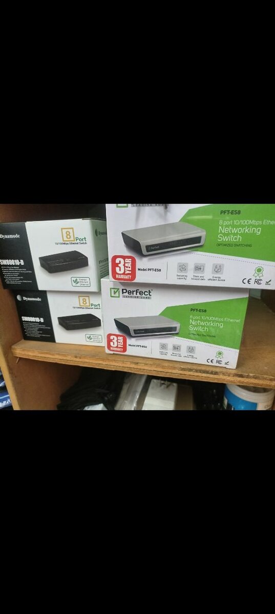SWITCH 8 PORTS