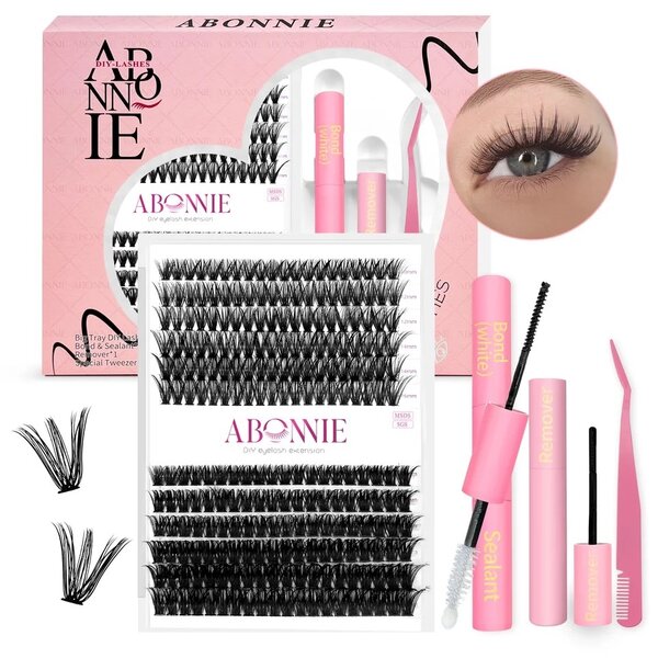 Cluster lashes
