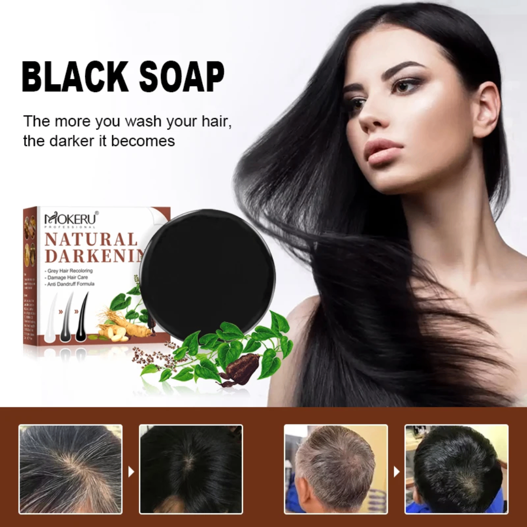 Savon Noir Anti-Gris