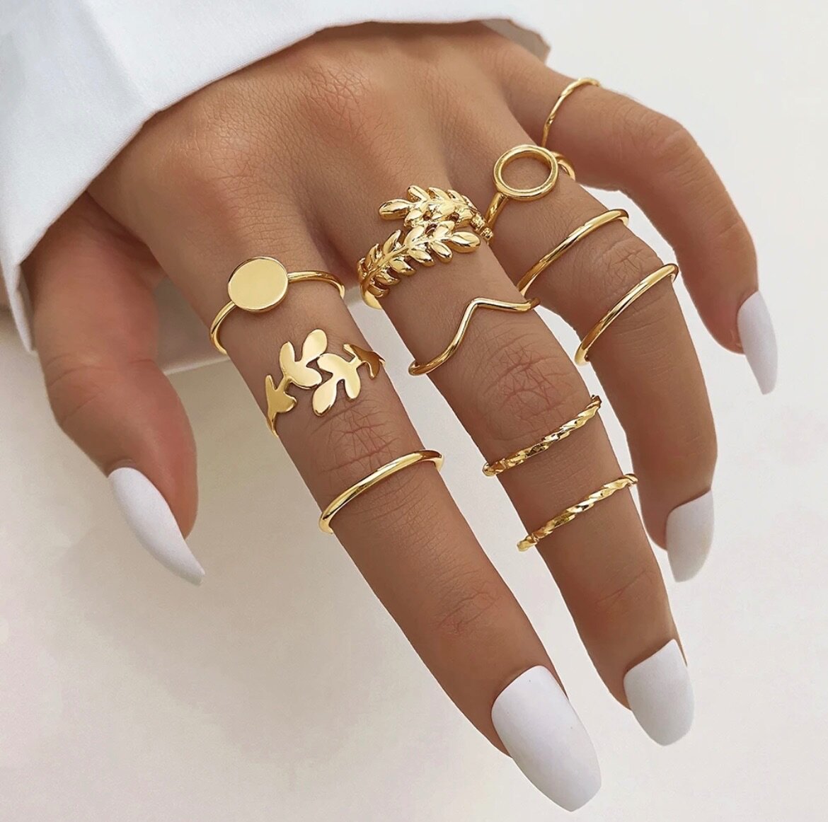 Ensemble bague