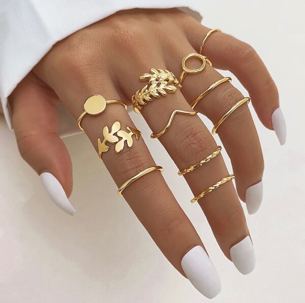 Ensemble bague