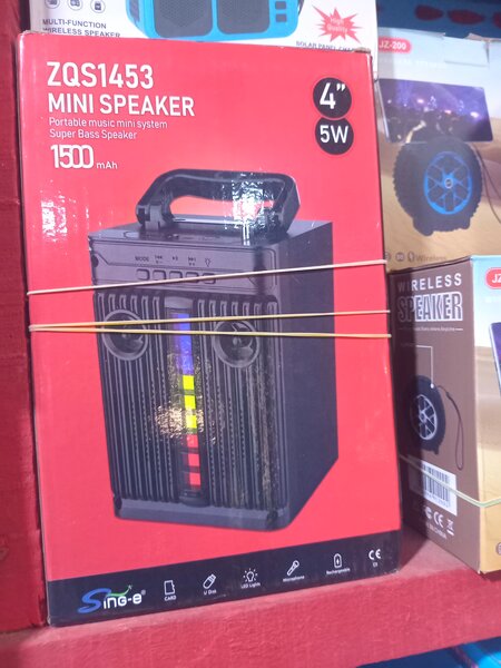 Mini Haut-parleur Portable ZQS1453