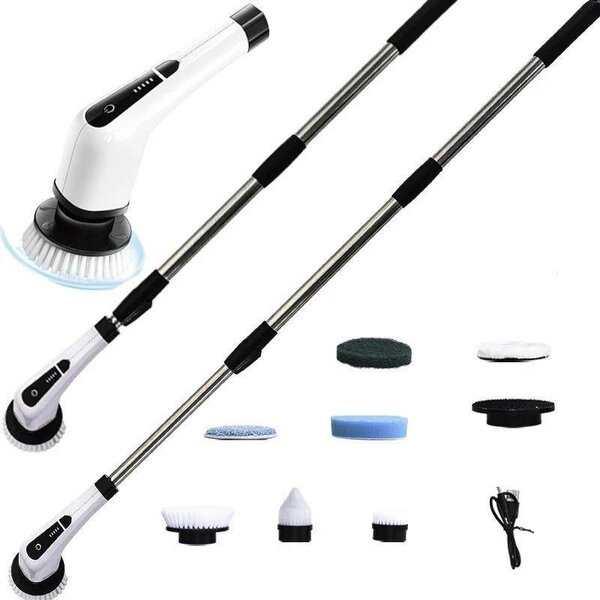 Electric spin brush