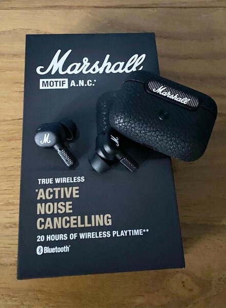 Écouteur Bluetooth Marshall
