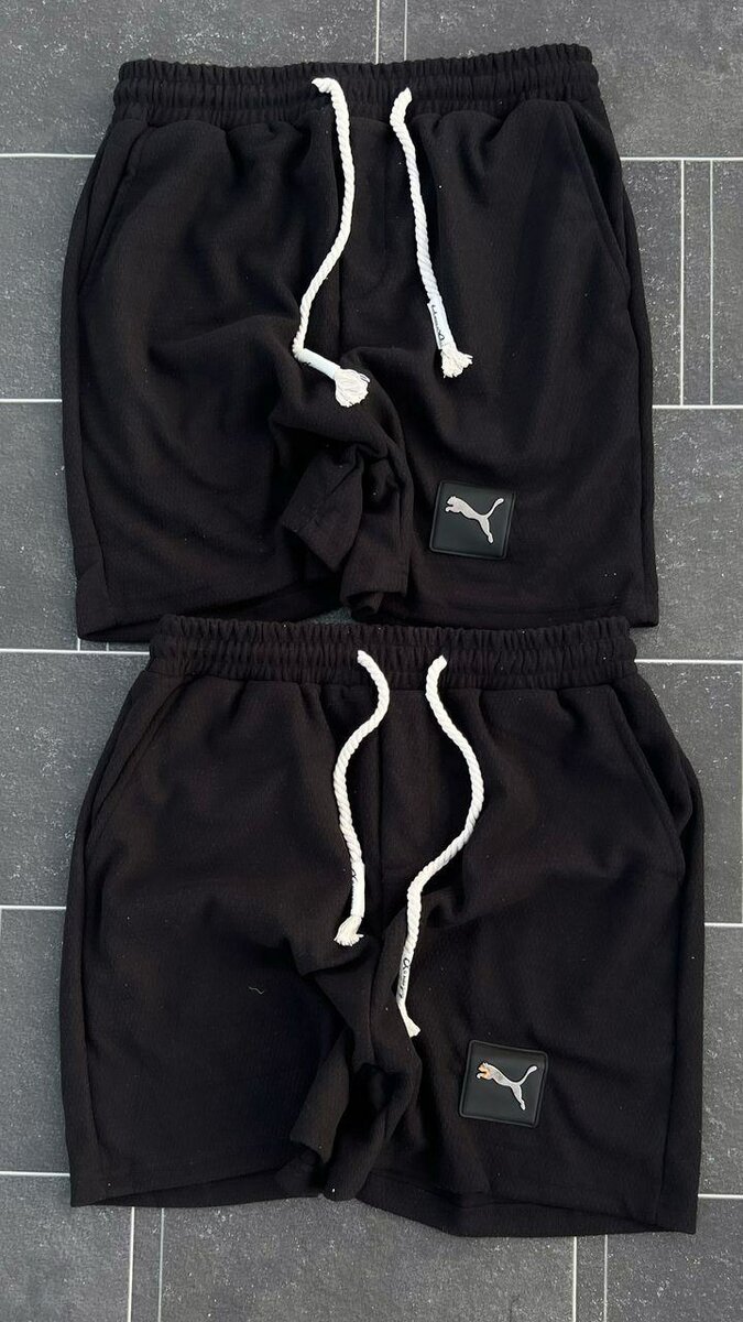 Short Puma Noir