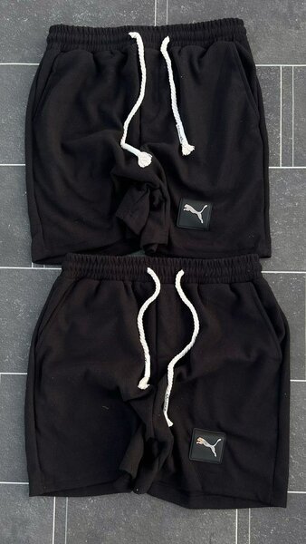 Short Puma Noir