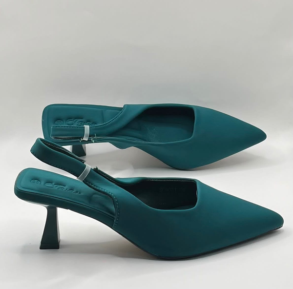 Chaussure vert