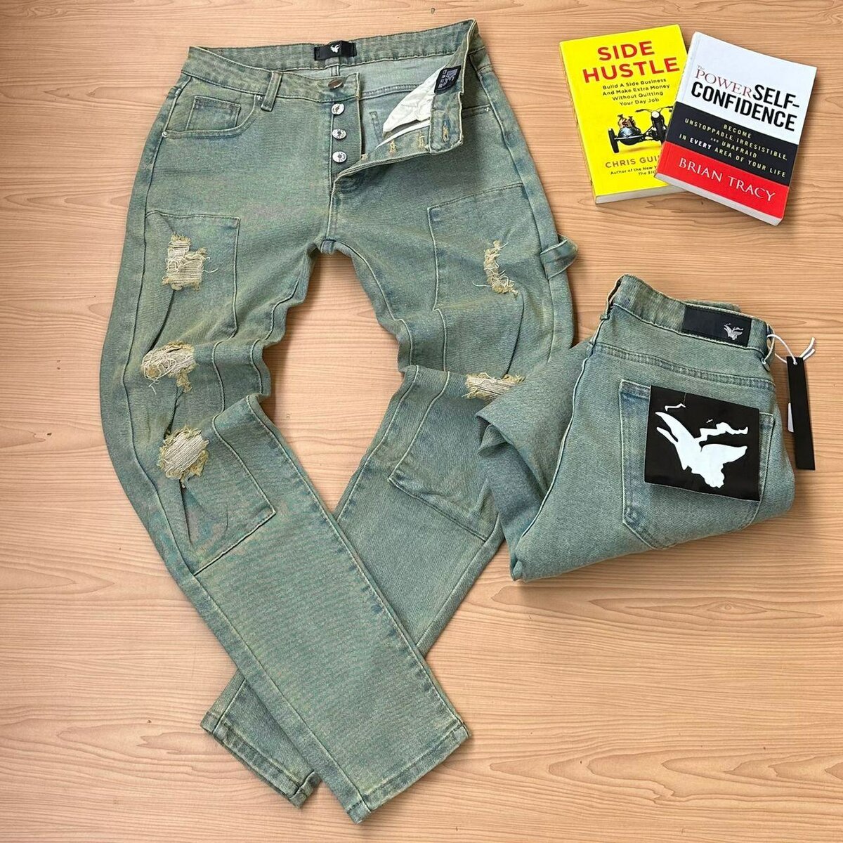 Quality stock jeans