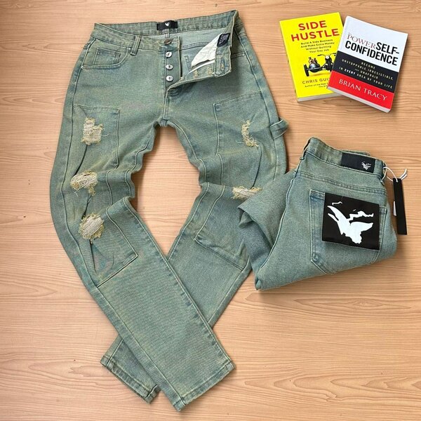 Quality stock jeans