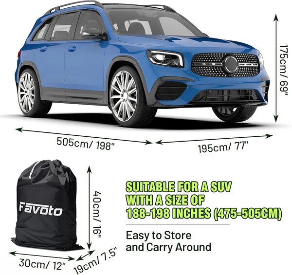 Housse Protection Voiture