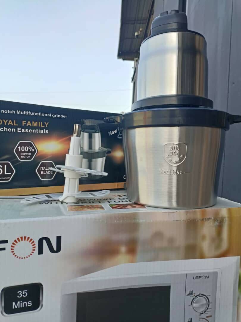 Fufu machine