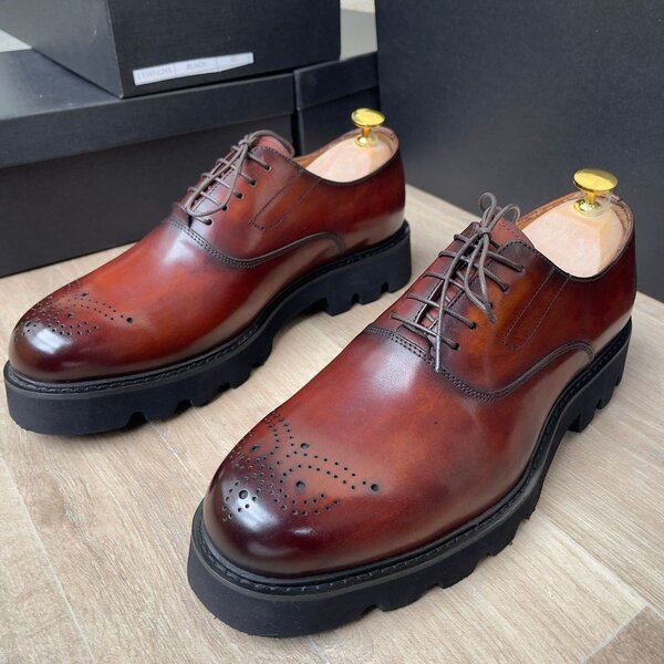 Mocassin double semelle