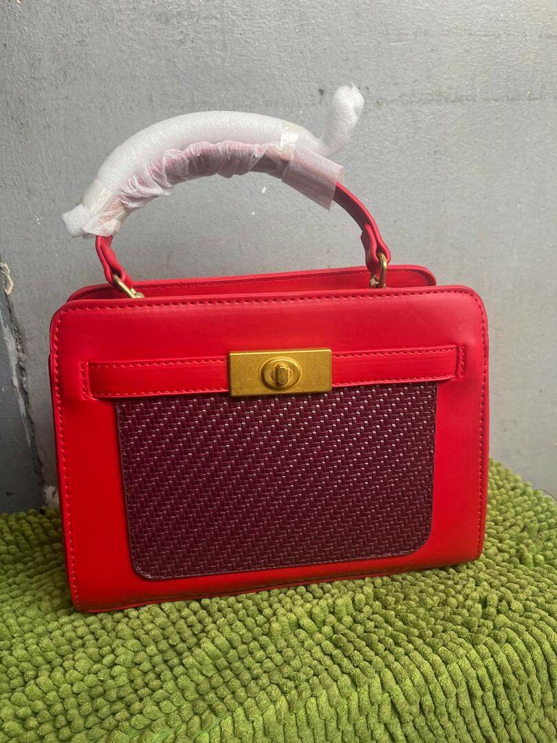 Elegant Red Handbag