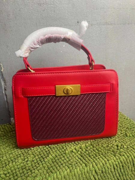 Elegant Red Handbag