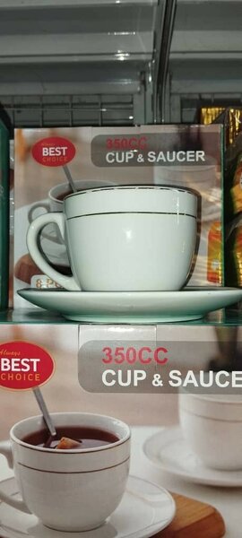 Cup & Sauser 