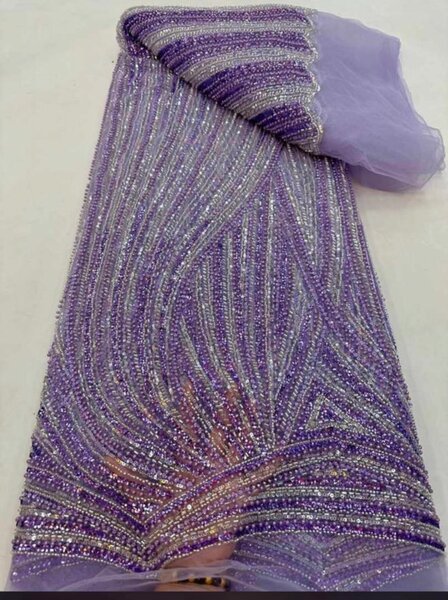 Lovely beaded lace
