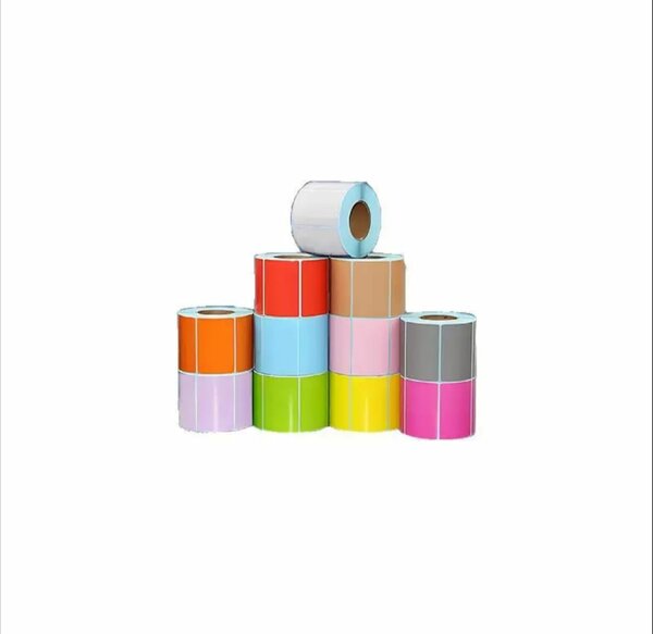 Rouleau adhesif rectangulaires